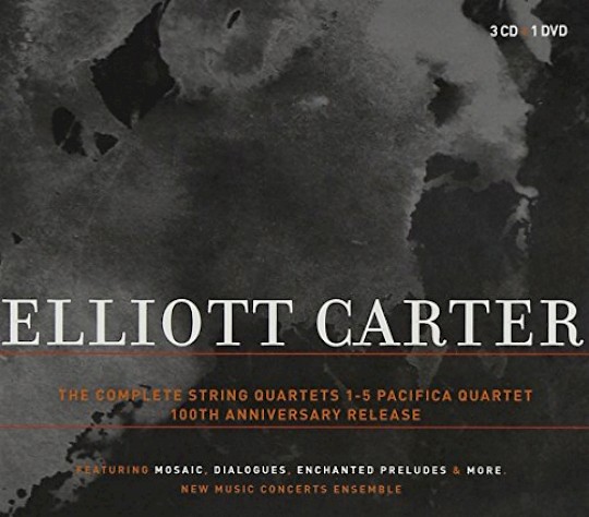 Composers Quartet: Elliott Carter, Milton Babbitt, Mel Powell ...