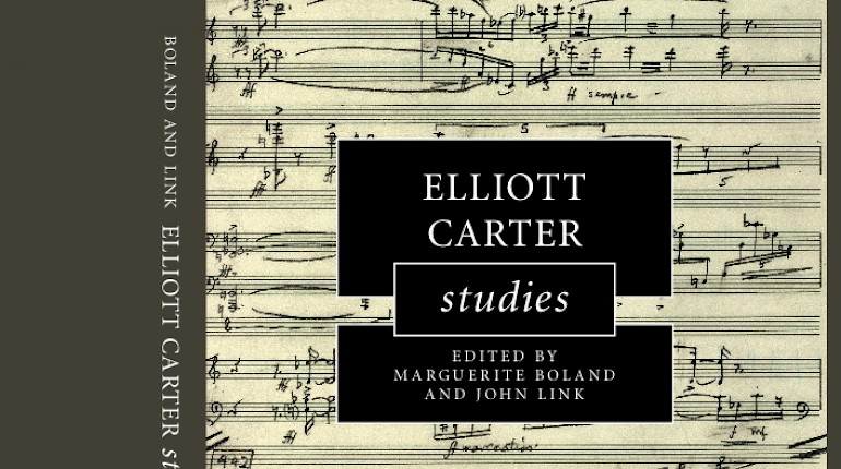 Elliott Carter Studies