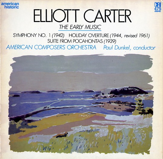 American Composers Orchestra | Discography | Elliott Carter, Composer