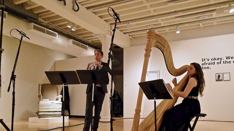 Now Streaming: Bridget Kibbey & James Austin Smith play Trilogy